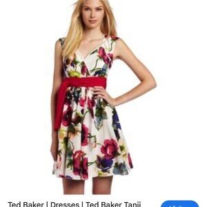 Ted Baker 4 Floral Wrap Dress